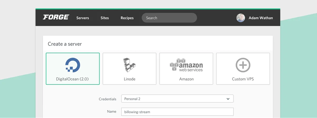 [Laravel Forge] AWSのVPCが選択可能になりました