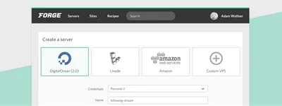 [Laravel Forge] AWSでのVPCの作成、Subnetの選択が可能になりました